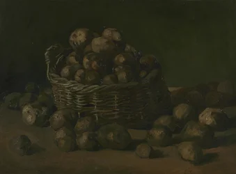 Cesto di patate